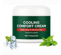 Crème hydratante rafraîchissante et réconfortante au menthol, crème rafraîchissante instantanée, onguent apaisant pour le corps aux plantes, pour le soin quotidien des articulations (1PCS)