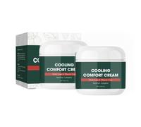 Crème hydratante rafraîchissante et réconfortante, gel rafraîchissant instantané, apaisant musculaire aux plantes, soulage les raideurs articulaires, convient à tous les types de peau