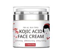 CrèMe Hydratante - RéDuit L'Apparence Des Rides Et Ridules, Raffermit La Peau Et Fournit Un Bouclier Anti-âGe - Naturelle, VéGéTalienne, éClaircissante - 50 Gm (1)