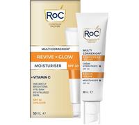 Crème Hydratante ROC Multi Correxion Revive + Glow SPF30 50ML - Éclaircissante et Protectrice