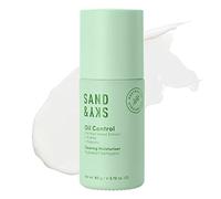 Crème hydratante Sand & Sky Oil Control Clearing Moisturizer, un gel quotidien et léger pour les peaux grasses et sujettes à l’acné, qui hydrate, apaise les rougeurs et réduit les pores.