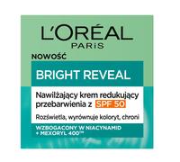 L'Oréal Paris Bright Reveal Crème Hydratante Décoloration avec SPF 50,50 ml