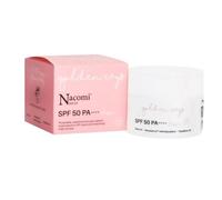 5902539706734 Nacomi Next Level SPF50 PA++++ nawilżający krem do twarzy z filtre