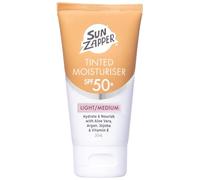 Crème hydratante teintée SPF 50+ légère/moyenne