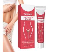 Crème Hydratante Vaginale Naturelle, Baume Vulve - Soulage Sécheresse, Démangeaisons, Brûlures Et Irritation, Soin Féminin Bio Pour Soutien Ménopause, Formule Sans, 50g, Pommade Douce