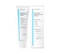 Crème hydratante visage | 100 ml | Crème apaisante 3.38 pouces | Soin réparateur onctueux hydratant raffermissant réduit les rougeurs et les tiraillements pour le visage usage domestique et en voyage
