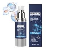 Crème Hydratante Visage - 30g Lotion Nourrissante Éclaircissante Raffermissante,Crème Pour Le Visage | Soin Multi-Zones Jour et Nuit Barrière Protectrice pour Mains Cou et Contour des Yeux