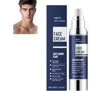 Crème hydratante visage 6 en 1 pour homme, crème anti-âge, lotion raffermissante pour le visage, lissante, hydratante et nourrissante, traitement des poches sous les yeux