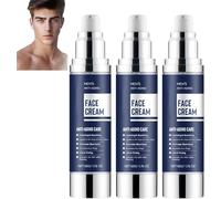 Crème hydratante visage 6 en 1 pour homme, crème anti-âge, lotion raffermissante pour le visage, lissante, hydratante et nourrissante, traitement des poches sous les yeux