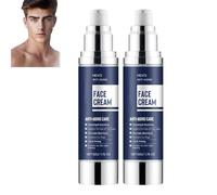 Crème hydratante visage 6 en 1 pour homme, crème anti-âge, lotion raffermissante pour le visage, lissante, hydratante et nourrissante, traitement des poches sous les yeux