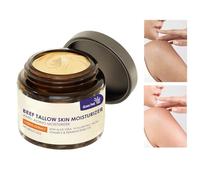 Crème Hydratante Visage - 60g Crème Hydratante Nourrissante - Lotion Apaisante Peau Sensible Matin Nuit - Après Douche Maquillage Voyage Extérieur