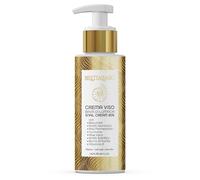 Creme Hydratante Visage à 85% Bave d'Escargot, Vitamine E, Beurre de Karité, Acide Hyaluronique, Aloe Vera - Anti-Rides, Lifting Immediat, Nuit & Jour - 100 ML - BELL'ITALIA BIO