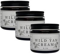 Crème hydratante visage à l'igname sauvage, crème hydratante naturelle, soulagement naturel de la peau sèche pendant la ménopause, pour tous types de peau