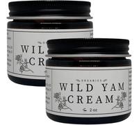 Crème hydratante visage à l'igname sauvage, crème hydratante naturelle, soulagement naturel de la peau sèche pendant la ménopause, pour tous types de peau