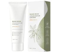 Crème Hydratante Visage avec SPF SPF 50+ Résistant à l'eau Naturel Non Gras