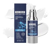 Crème Hydratante Visage | Baume Éclaircissant 30g - Soin Hydratant Visage Masculin - Pour Sécheresse, Rougeurs, Tiraillements, Teint Terne, Brillance, Petit ami, Père et Mari