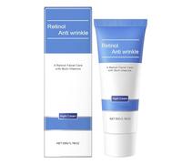 Creme Hydratante Visage Bio au Retinol,Retinol Pommade Vitamin A Night Mousturizer, Hyaluronic Vitamin C Moisturizing And Soothing Retinol Face Cream 30g (1)