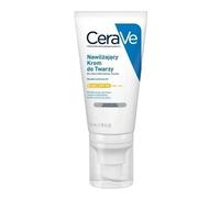 Crème hydratante visage CeraVe avec filtre SPF50, non parfumée, 52 ml