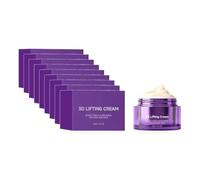 Crème hydratante visage et cou 50 g Convient à tous les types de peau | Apaise la peau, hypoallergénique, réduit les rides profondes, retient l'hydratation et raffermit les contours du visage