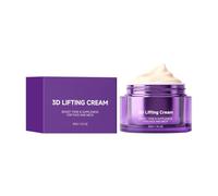 Crème hydratante visage et cou 50 g Convient à tous les types de peau | Apaise la peau, hypoallergénique, réduit les rides profondes, retient l'hydratation et raffermit les contours du visage