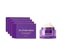 Crème hydratante visage et cou 50 g Convient à tous les types de peau | Apaise la peau, hypoallergénique, réduit les rides profondes, retient l'hydratation et raffermit les contours du visage