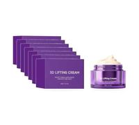 Crème hydratante visage et cou 50 g Convient à tous les types de peau | Apaise la peau, hypoallergénique, réduit les rides profondes, retient l'hydratation et raffermit les contours du visage