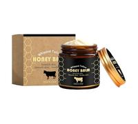 Crème Hydratante Visage, Hydratation Intense Et Soin Hydratant, 120 G, Baume Au De Bœuf Au Miel Brut, Lotion Hydratante, Renforce Naturellement La Barrière Cutanée, Pour Femme Maman Épouse Petite