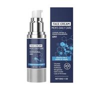 Crème Hydratante Visage pour s | 30g de Soin Lumineux Non Gras | Soin Visage - Pour Sécheresse, Rougeurs, Tiraillements, Teint Terne, Brillance, Petit ami, Père et Mari