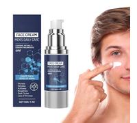 Crème Hydratante Visage pour s | 30g de Soin Lumineux Non Gras,Soin Visage,Pour Sécheresse, Rougeurs, Tiraillements, Teint Terne, Brillance, Petit ami, Père et Mari