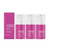 Crème hydratante visage riche en peptides de collagène pour une peau plus rebondie et plus ferme, adaptée à tous les types de peau.