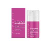 Crème hydratante visage riche en peptides de collagène pour une peau plus rebondie et plus ferme, adaptée à tous les types de peau.