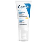 Cerave Crème Hydratante Visage IP25 Peaux Normales À Sèches Tube 52ml