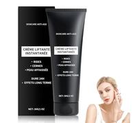 Creme Instant, Creme Liftante Instantanée Pour le Visage, Creme Remplisseur De Ride, Crème Effaceur De Rides, Sérum Anti-Rides Lotion Raffermissante, Crème D'elasticité Pour La Peau (1pc)