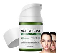 Crème Instantanée Contre les Taupes et les Taches,15ml Crème de Traitement Anti-taches À L'es-sence Végétale Naturelle, Dissolvant de Taupes Hydratant Professionnel, Correcteur Ciblé de Taches Brunes
