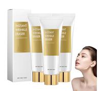 Crème instantanée pour le visage, lotion raffermissante, dissolvant instantané pour le visage, crème régénérante et apaisante adaptée à tous les types de peau (3 pcs)