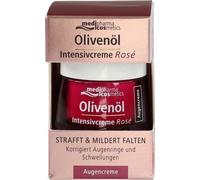 Crème intensive à l'huile d'olive Rose Crème pour les yeux 15 ml