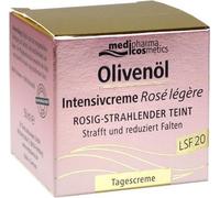 Crème intensive à l'huile d'olive Rose legere Lsf 20 50 ml