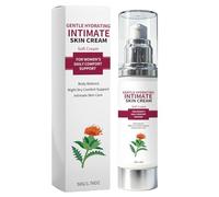 crème intimate hydratante douce, réduit l'inconfort de la sécheresse, 50g, hydratant pour le corps, soins peau polyvalents, pour peau sensible des aisselles la zone du bikini
