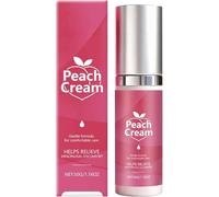 Crème intime 50 g - Avec une texture naturelle et rapidement absorbée - Crème pour soulager les symptômes de la ménopause - Crème de soin intime - Soin hydratant apaisant pour la zone intime - À base