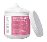 Crème Intime Corporelle, Crème Éclaircissante Pour La Peau 3,52 Oz, Crème De Soin De La Zone Intime, Crème Éclaircissante Pour La Peau Estompe Définitivement La Peau De La Zone Sombre