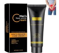 Crème intime pour hommes, améliore la vitalité et l'endurance, libère l'énergie intérieure, beurre corporel avancé pour hommes, retrouve la confiance, améliore le charme masculin (1 Pièce)