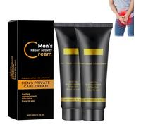 Crème intime pour hommes, améliore la vitalité et l'endurance, libère l'énergie intérieure, beurre corporel avancé pour hommes, retrouve la confiance, améliore le charme masculin (2 Pièce)