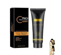 Crème intime pour hommes, beurre corporel avancé pour hommes, crème réparatrice men, redonne de la vitalité, redonne confiance (1pc)