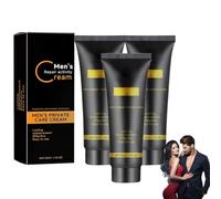 Crème intime pour hommes, Crème d'activité de réparation pour hommes, beurre de corps avancé pour la peau, rétablir la vitalité, retrouver la confiance (3pcs)