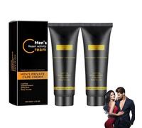 Crème intime pour hommes, Crème d'activité de réparation pour hommes, beurre de corps avancé pour la peau, rétablir la vitalité, retrouver la confiance (2pcs)
