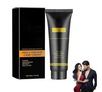 Crème Intime Pour Hommes, Crème Performante, Formule Naturelle Et Douce, Améliore La Vitalité, Prolonge L'endurance Et La Durée, Redonne Confiance En Soi. (1pcs)