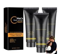 Crème intime pour hommes, crème pour hommes, prolonge l'endurance, améliore votre taille et votre santé, restaure la vitalité, redonne confiance (3pcs)