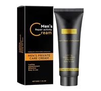 Crème Intime Pour Hommes, Crème Réparatrice Avancée Pour Hommes, Ingrédients Naturels, Activité Intime, Vitalité Et Confiance, Ingrédients Légers Et Rafraîchissants (1pcs)