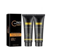 Crème intime pour hommes, crème réparatrice pour hommes, beurre corporel avancé, ingrédients naturels, améliorez votre taille et retrouvez votre vitalité, reprenez confiance en vous (2PCS)