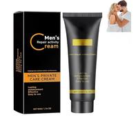 Crème intime pour hommes, crème réparatrice pour hommes, beurre corporel avancé, ingrédients naturels, améliorez votre taille et retrouvez votre vitalité, reprenez confiance en vous (1PCS)
